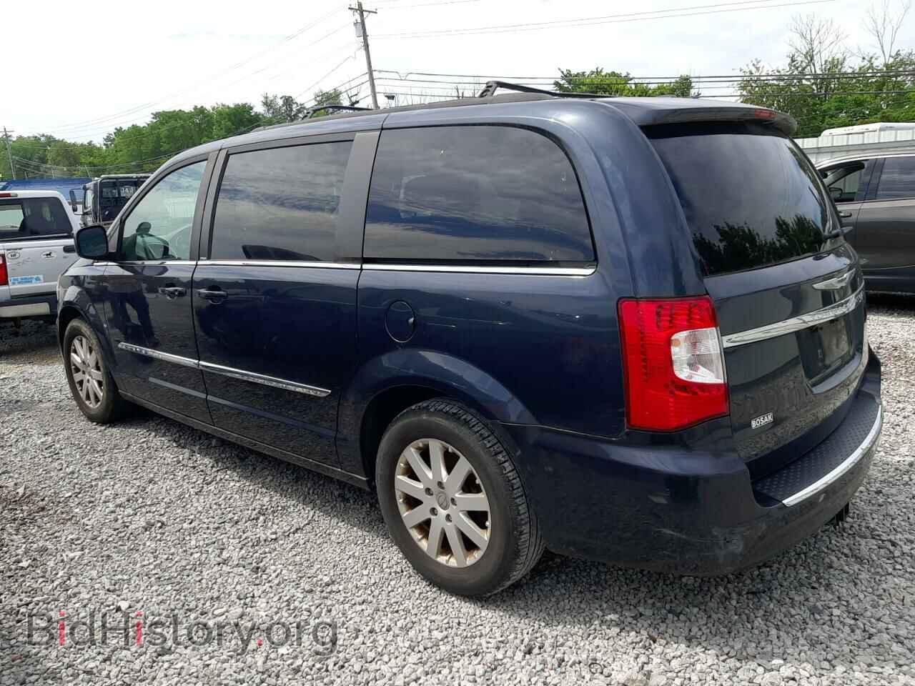 2014 CHRYSLER MINIVAN - VIN: 2C4RC1BG1ER303607 - Фото 2