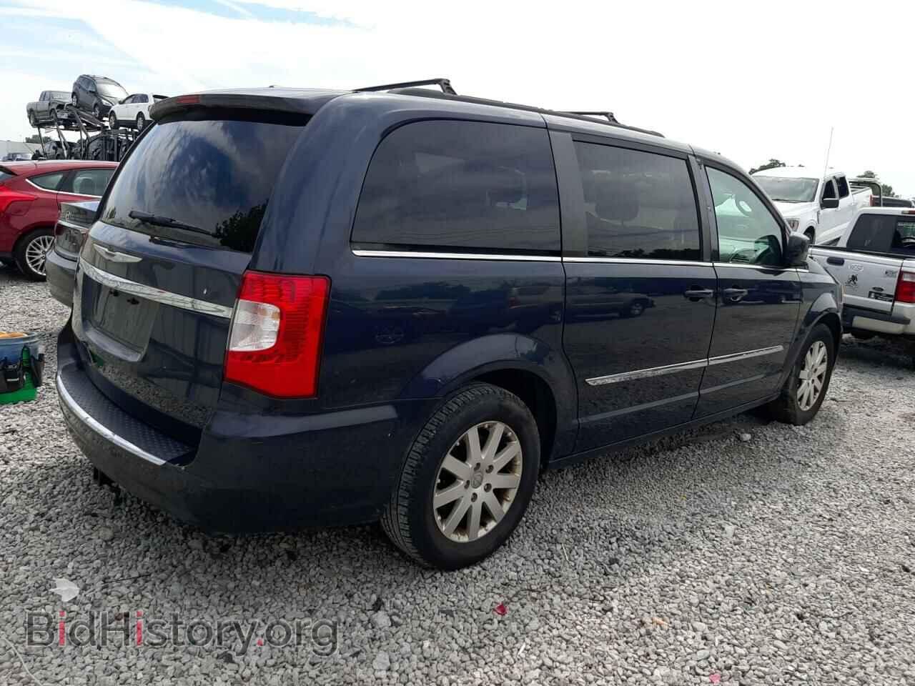 2014 CHRYSLER MINIVAN - VIN: 2C4RC1BG1ER303607 - Фото 3