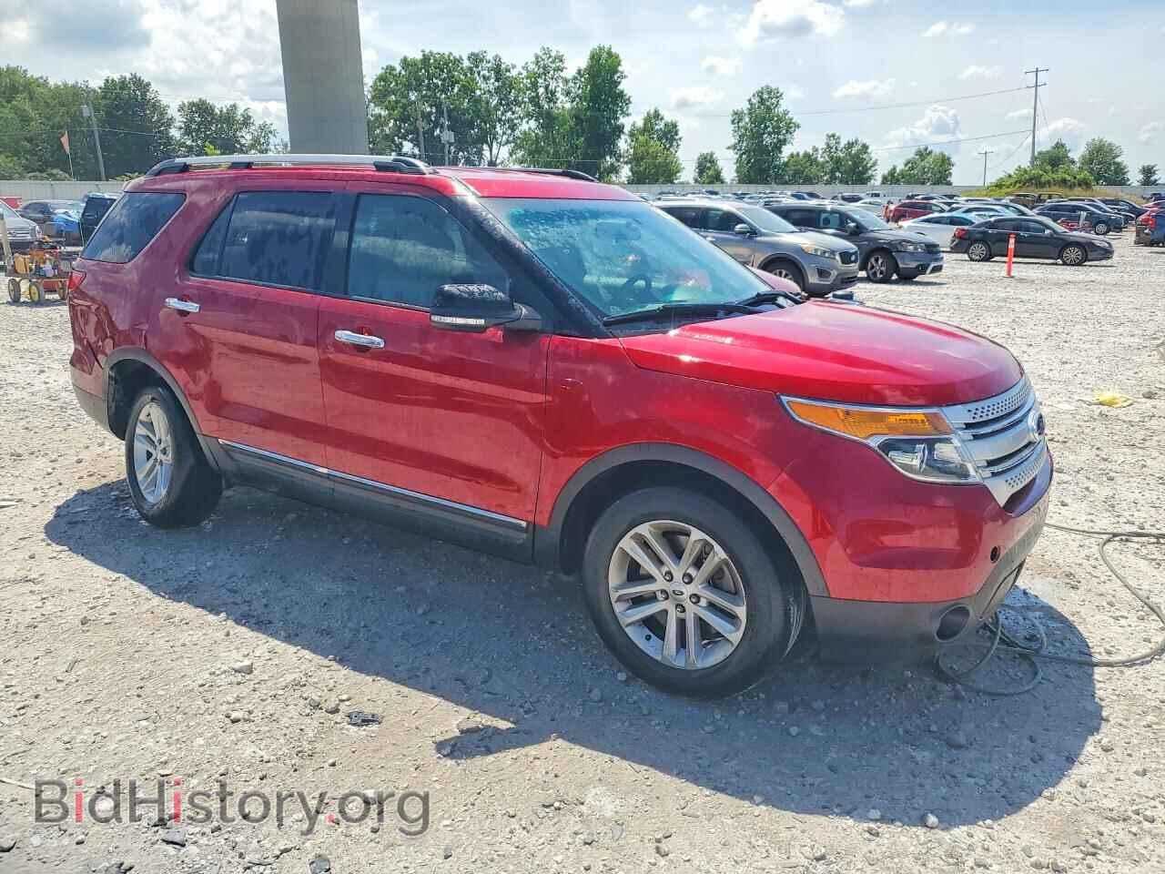 2014 FORD EXPLORER - VIN: 1FM5K8D81EGA07564 - Photo 4