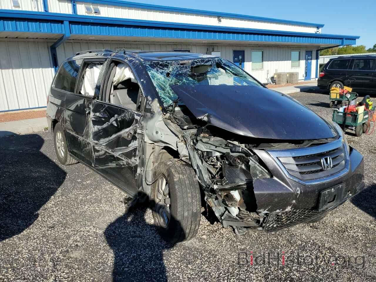 Фотография 5FNRL3H66AB052163 - HONDA ODYSSEY 2010