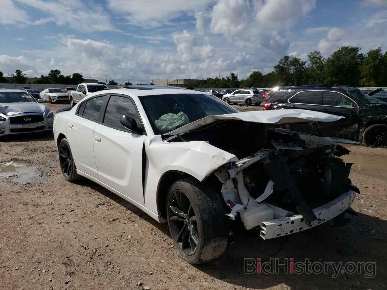 Photo 2C3CDXHG4HH504526 - DODGE CHARGER 2017
