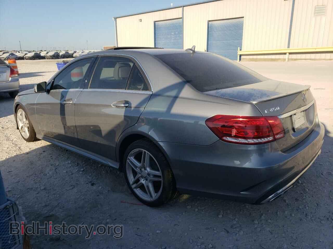 2014 MERCEDES-BENZ E-CLASS - VIN: WDDHF5KB5EA799276 - Фото 2