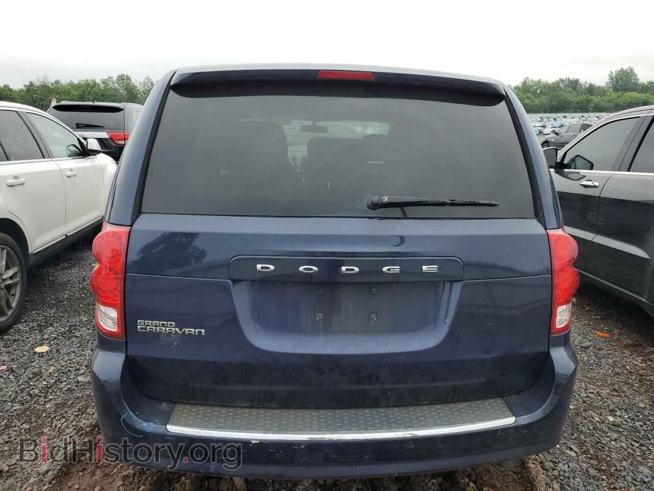 2014 DODGE CARAVAN - VIN: 2C4RDGBG9ER264412 - Фото 6