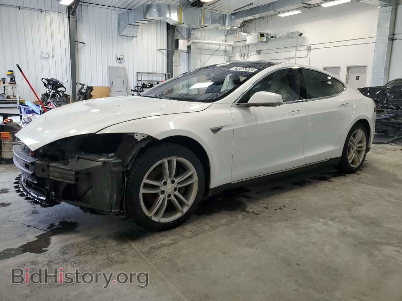 Photo 5YJSA1S27FF087609 - TESLA MODEL S 2015
