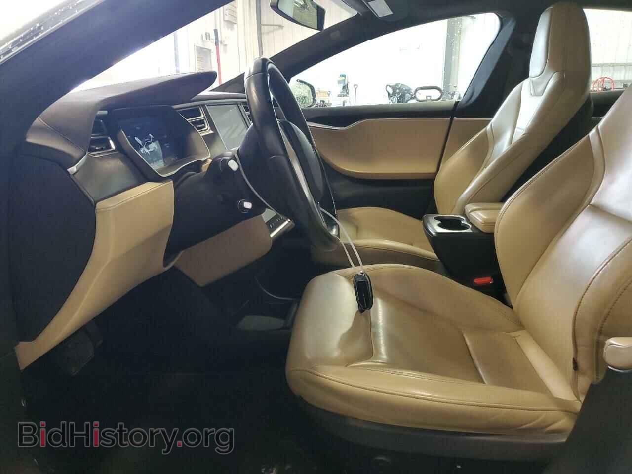 2015 TESLA MODEL S - VIN: 5YJSA1S27FF087609 - Photo 7