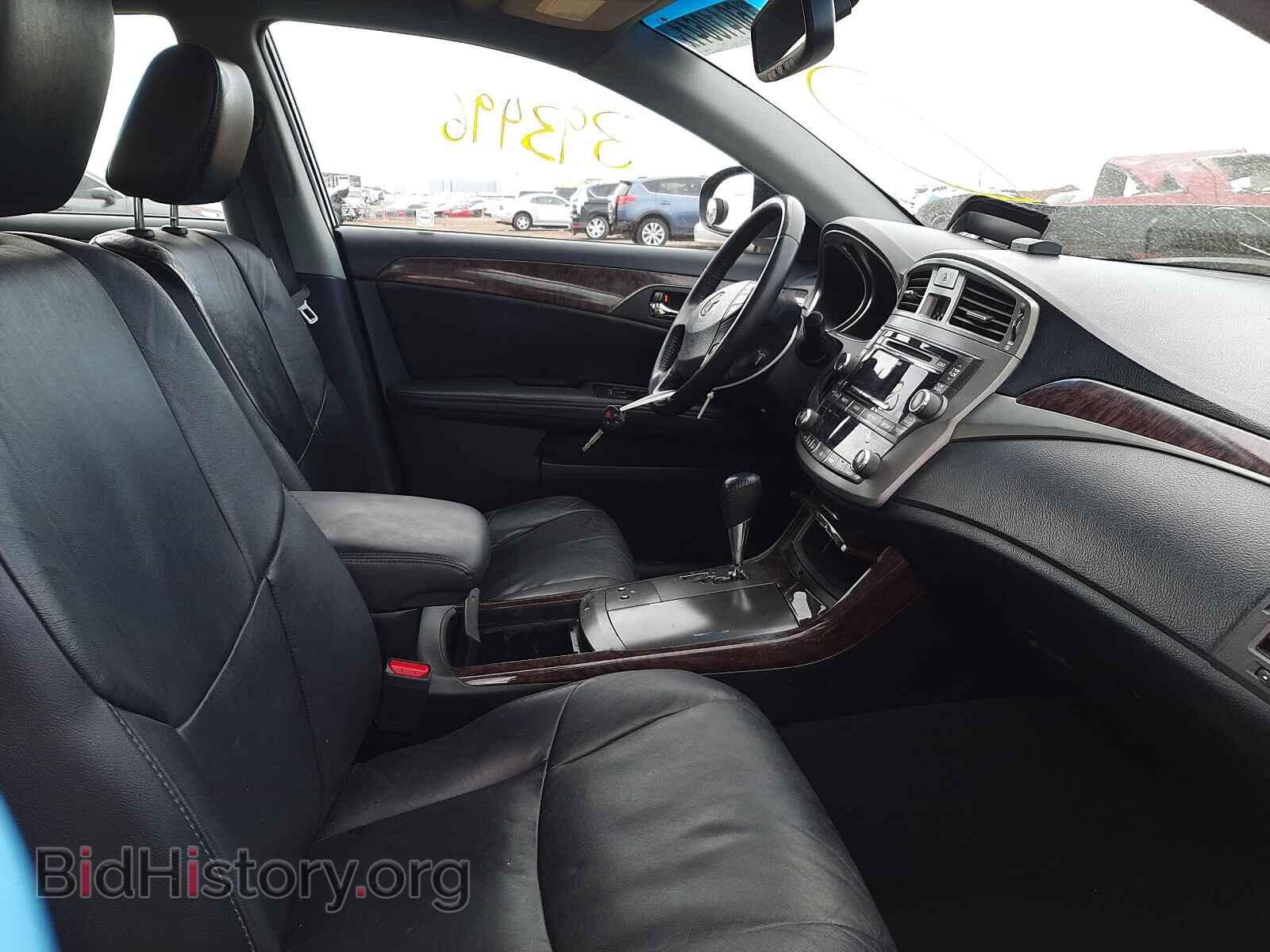 2012 TOYOTA AVALON - VIN: 4T1BK3DB4CU467740 - Фото 5