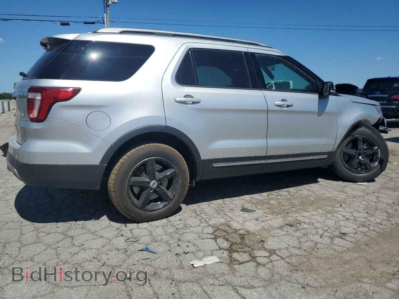 2017 FORD EXPLORER - VIN: 1FM5K8D87HGE31402 - Фото 3