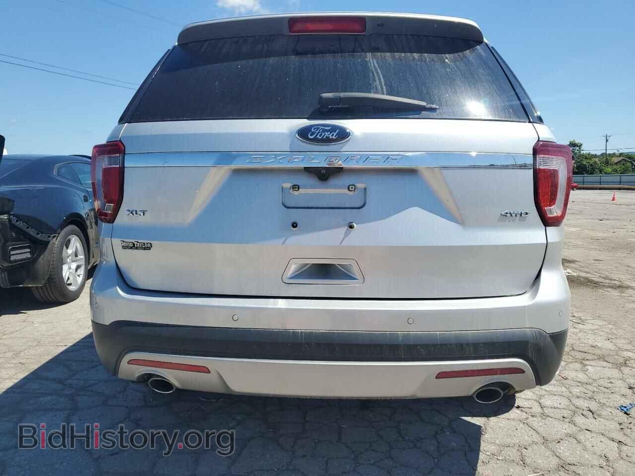 2017 FORD EXPLORER - VIN: 1FM5K8D87HGE31402 - Фото 6