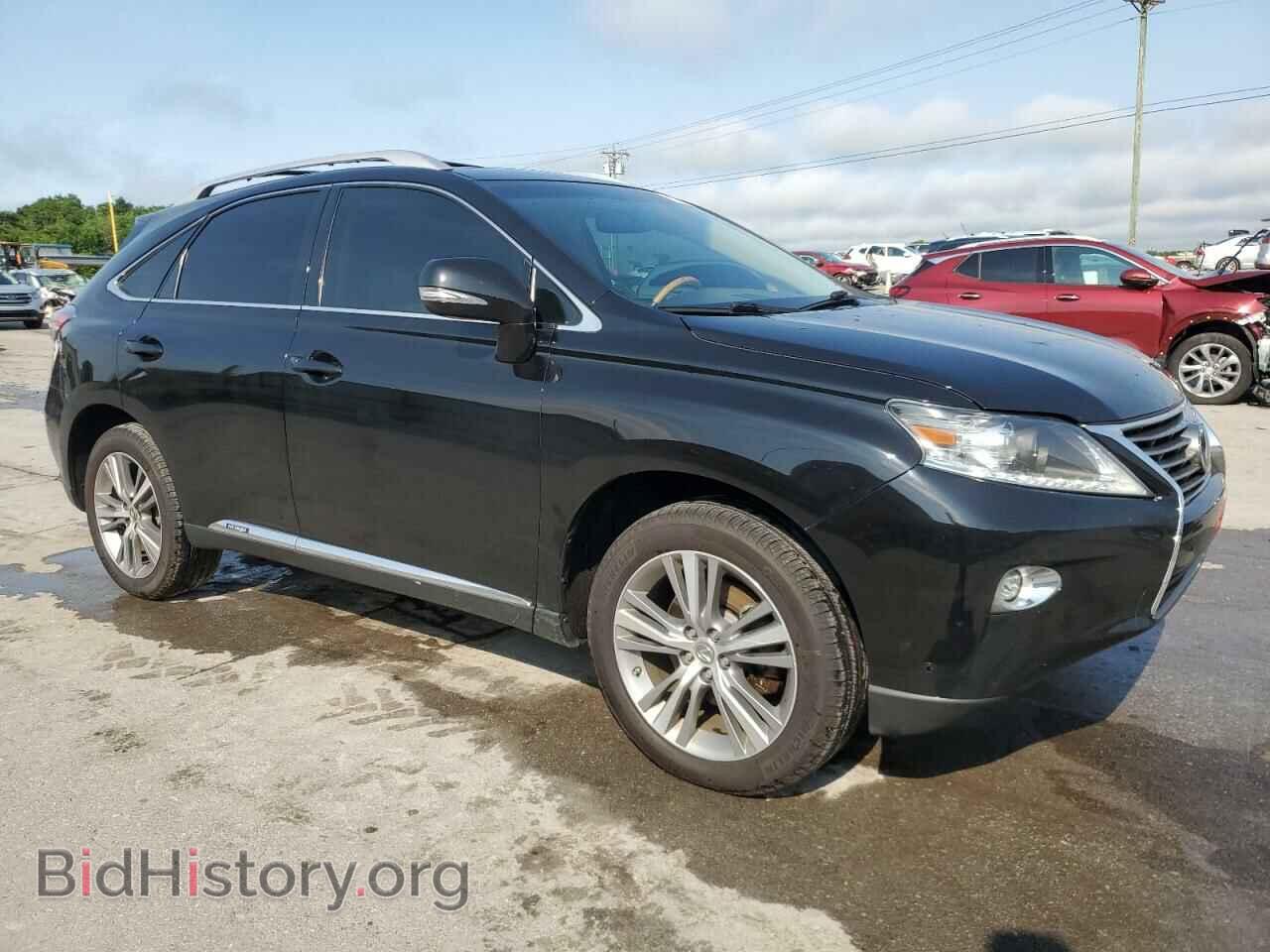 2015 LEXUS RX450 - VIN: 2T2BC1BAXFC008886 - Фото 4