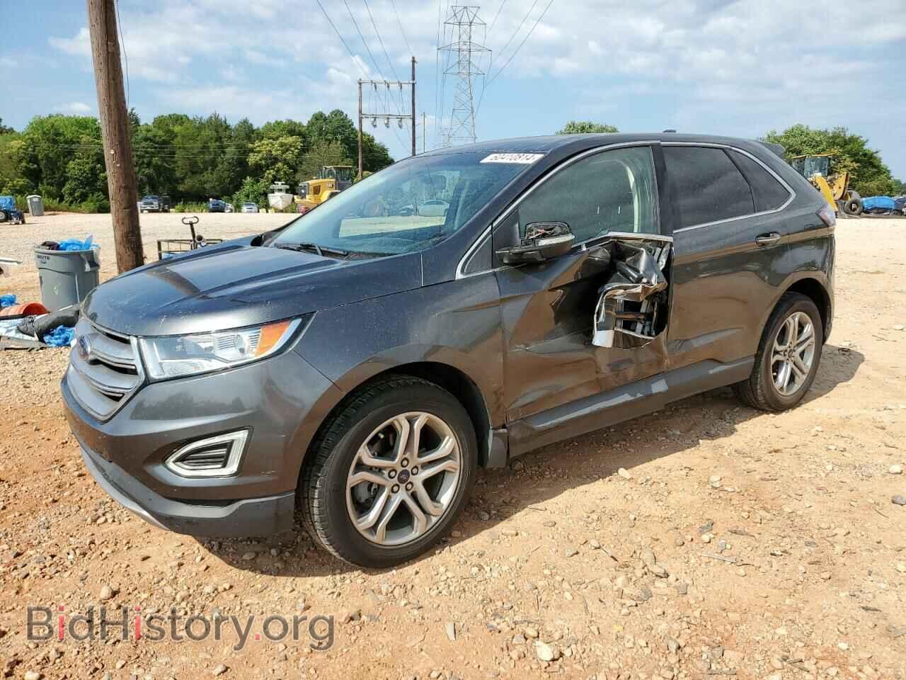 Фотография 2FMPK3K96JBB42399 - FORD EDGE 2018