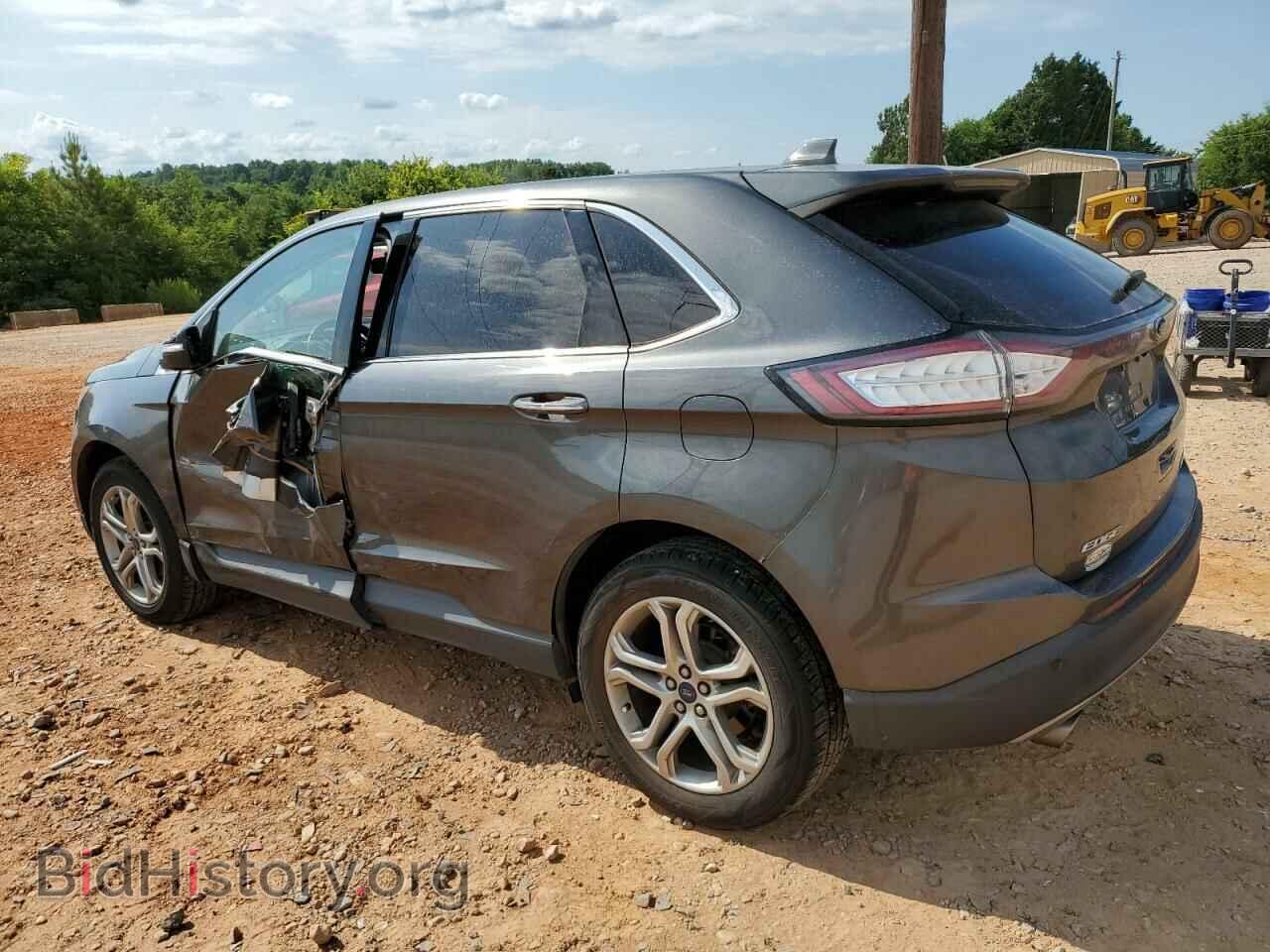 2018 FORD EDGE - VIN: 2FMPK3K96JBB42399 - Фото 2