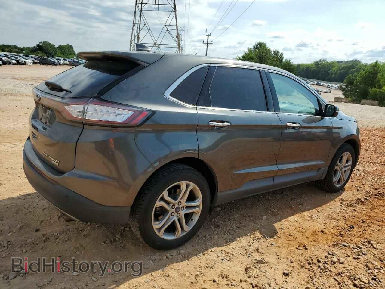 2018 FORD EDGE - VIN: 2FMPK3K96JBB42399 - Фото 3