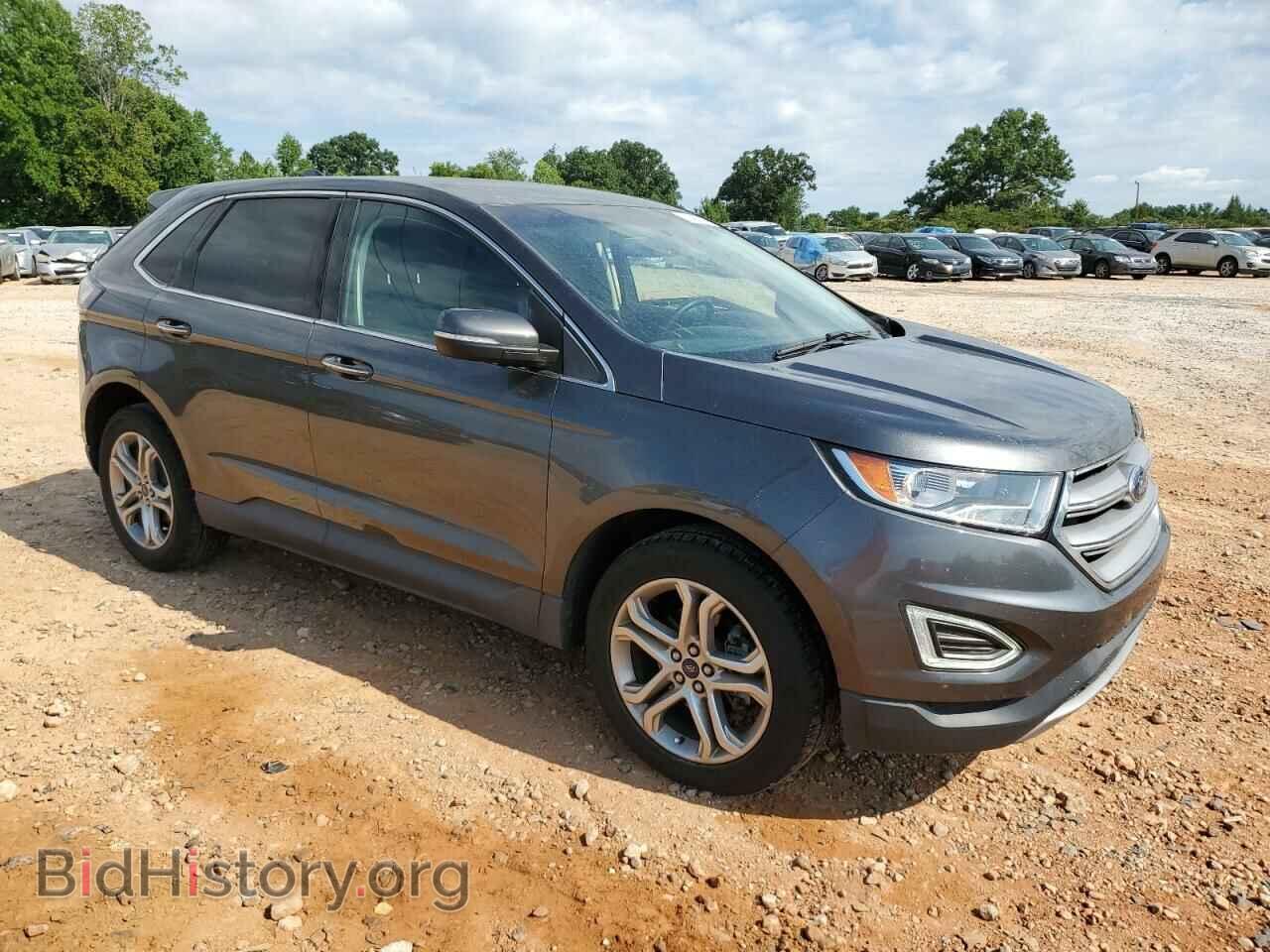 2018 FORD EDGE - VIN: 2FMPK3K96JBB42399 - Фото 4