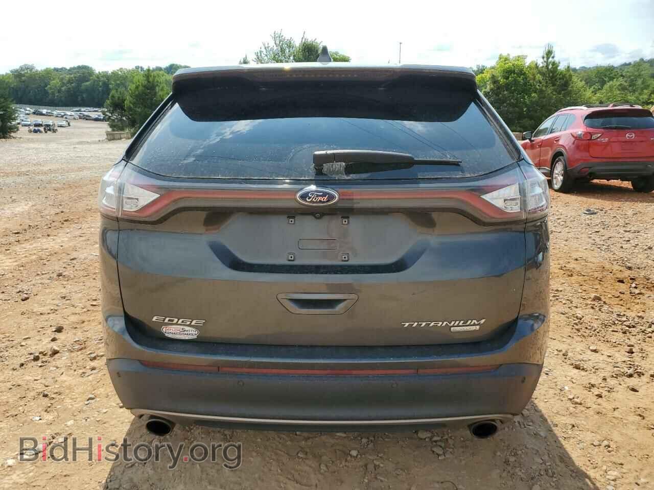 2018 FORD EDGE - VIN: 2FMPK3K96JBB42399 - Фото 6