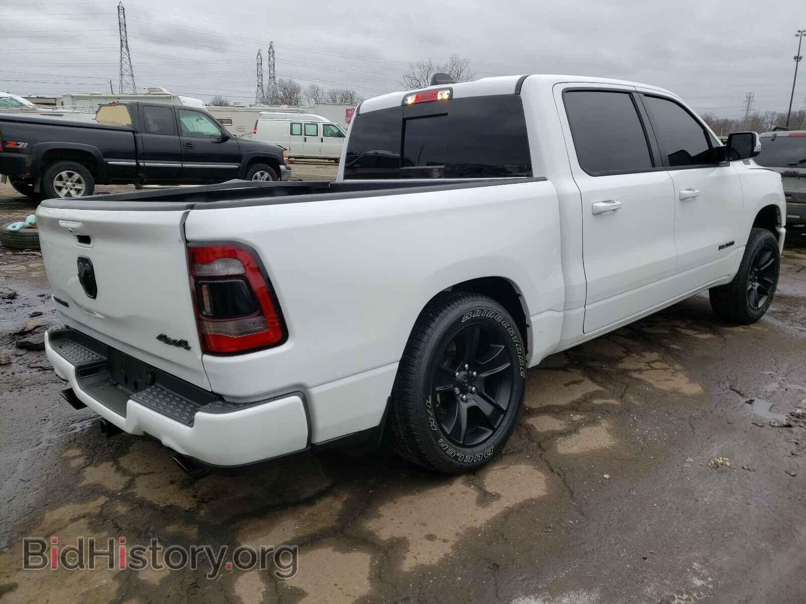 2020 RAM 1500 - VIN: 1C6SRFFT5LN355280 - Фото 4