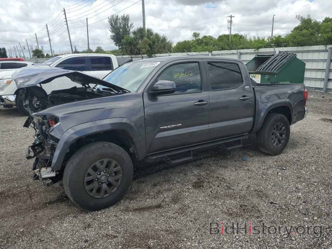 Фотография 5TFAZ5CN9MX104272 - TOYOTA TACOMA 2021