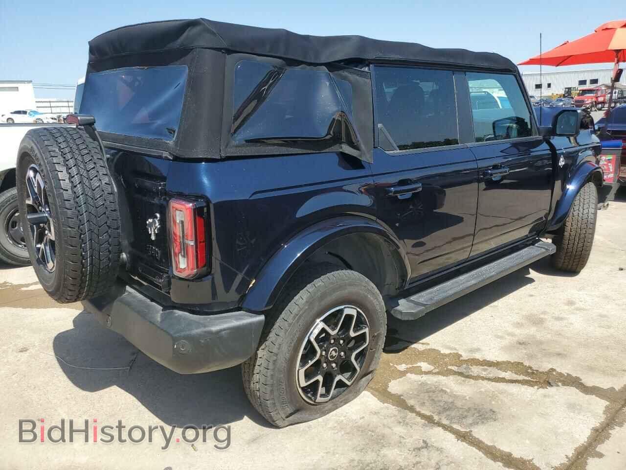 2021 FORD BRONCO - VIN: 1FMDE5DH3MLB05468 - Photo 3