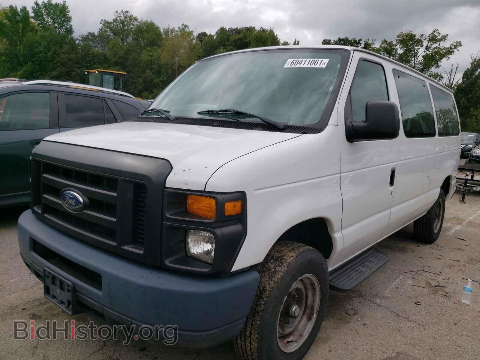 2012 FORD ECONOLINE - VIN: 1FBNE3BL1CDA04656 - Фото 2