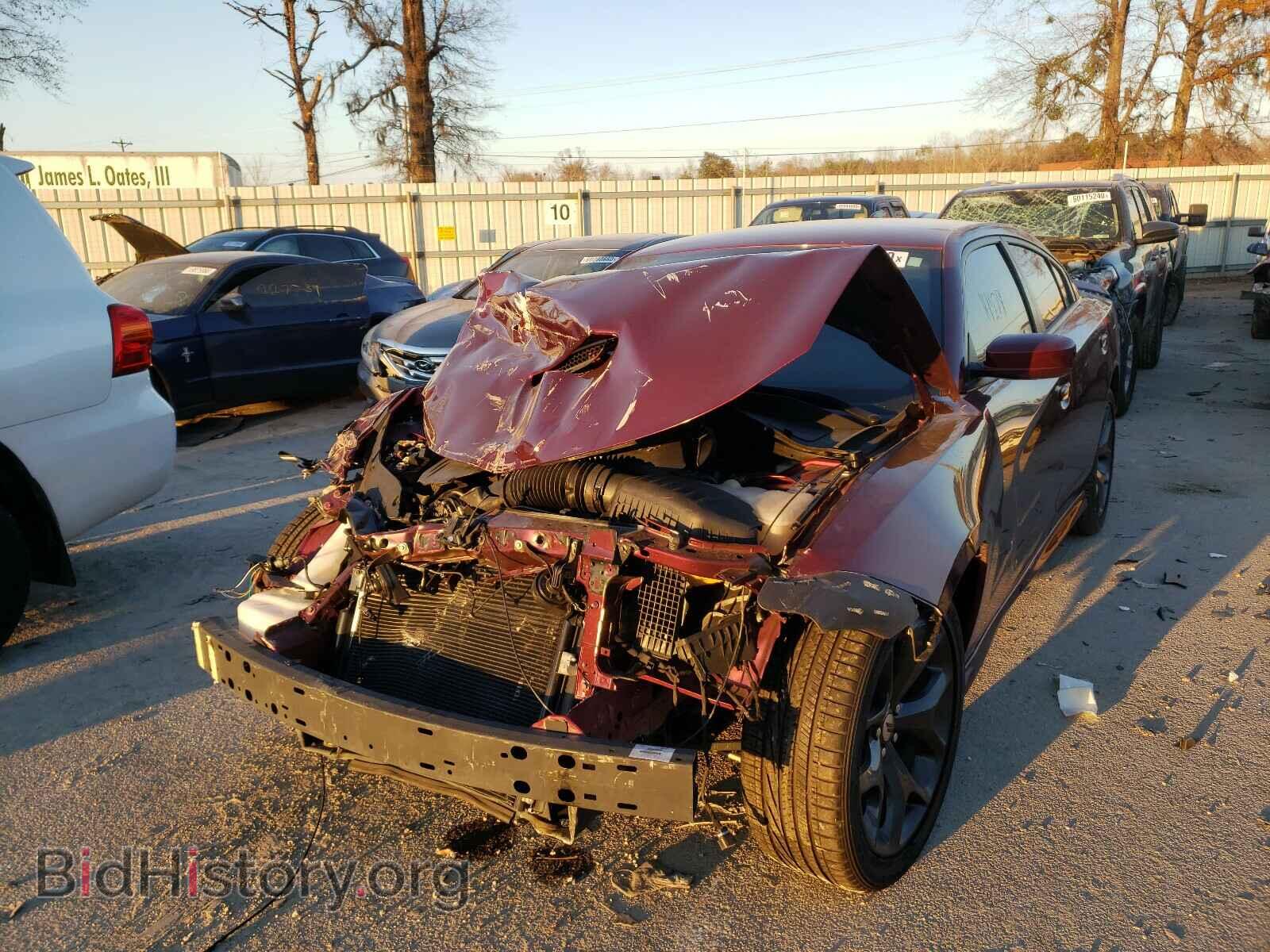 2019 DODGE CHARGER - VIN: 2C3CDXHG2KH706627 - Фото 2