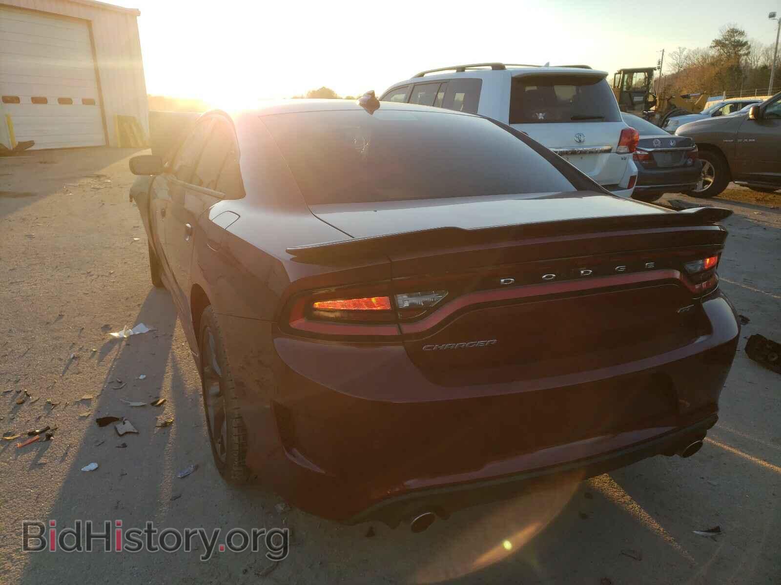 2019 DODGE CHARGER - VIN: 2C3CDXHG2KH706627 - Фото 3