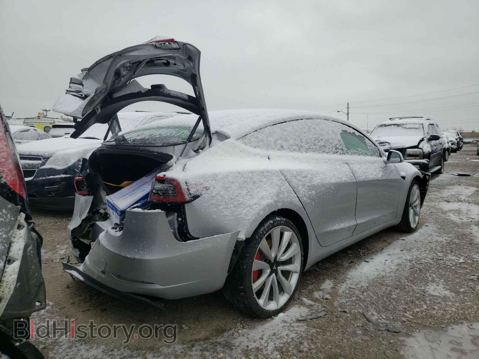 2018 TESLA MODEL 3 - VIN: 5YJ3E1EB9JF083364 - Photo 4