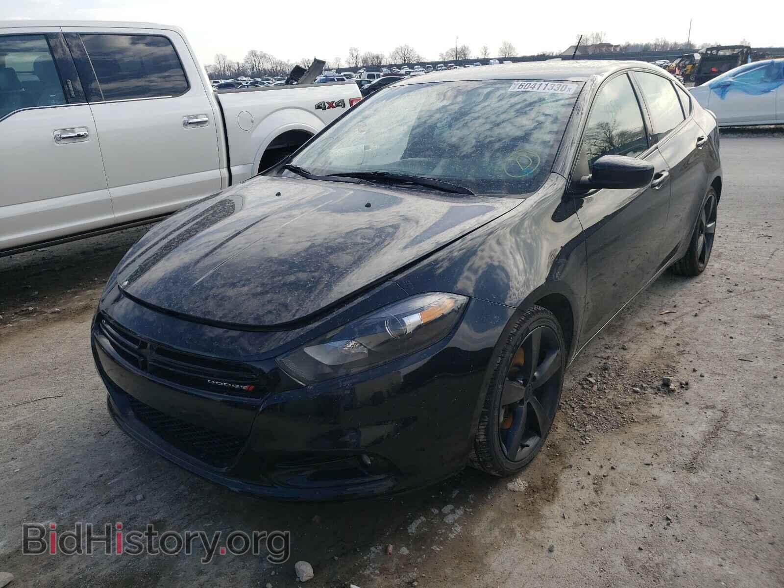 2016 DODGE DART - VIN: 1C3CDFBB5GD539577 - Фото 2