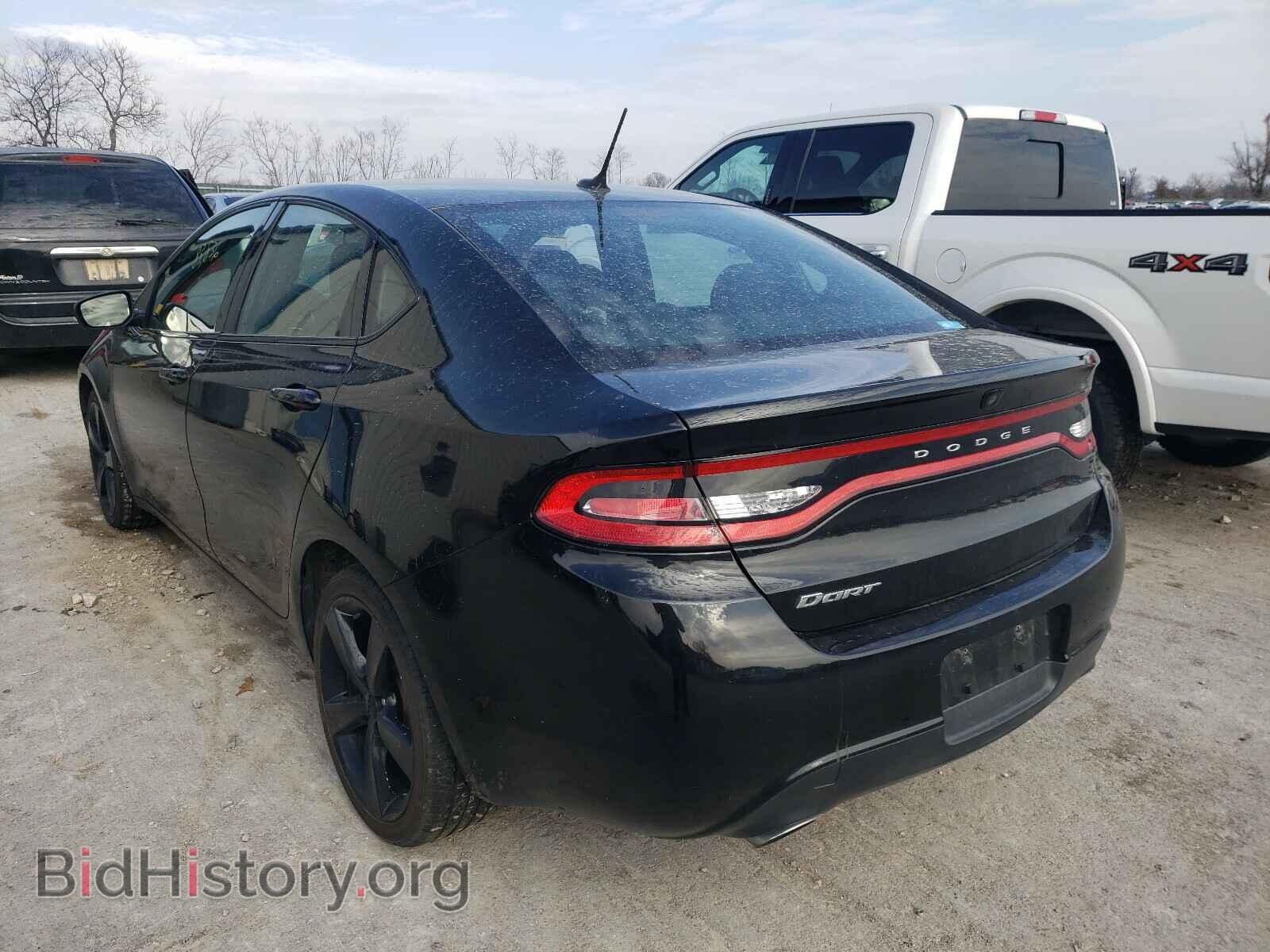 2016 DODGE DART - VIN: 1C3CDFBB5GD539577 - Фото 3