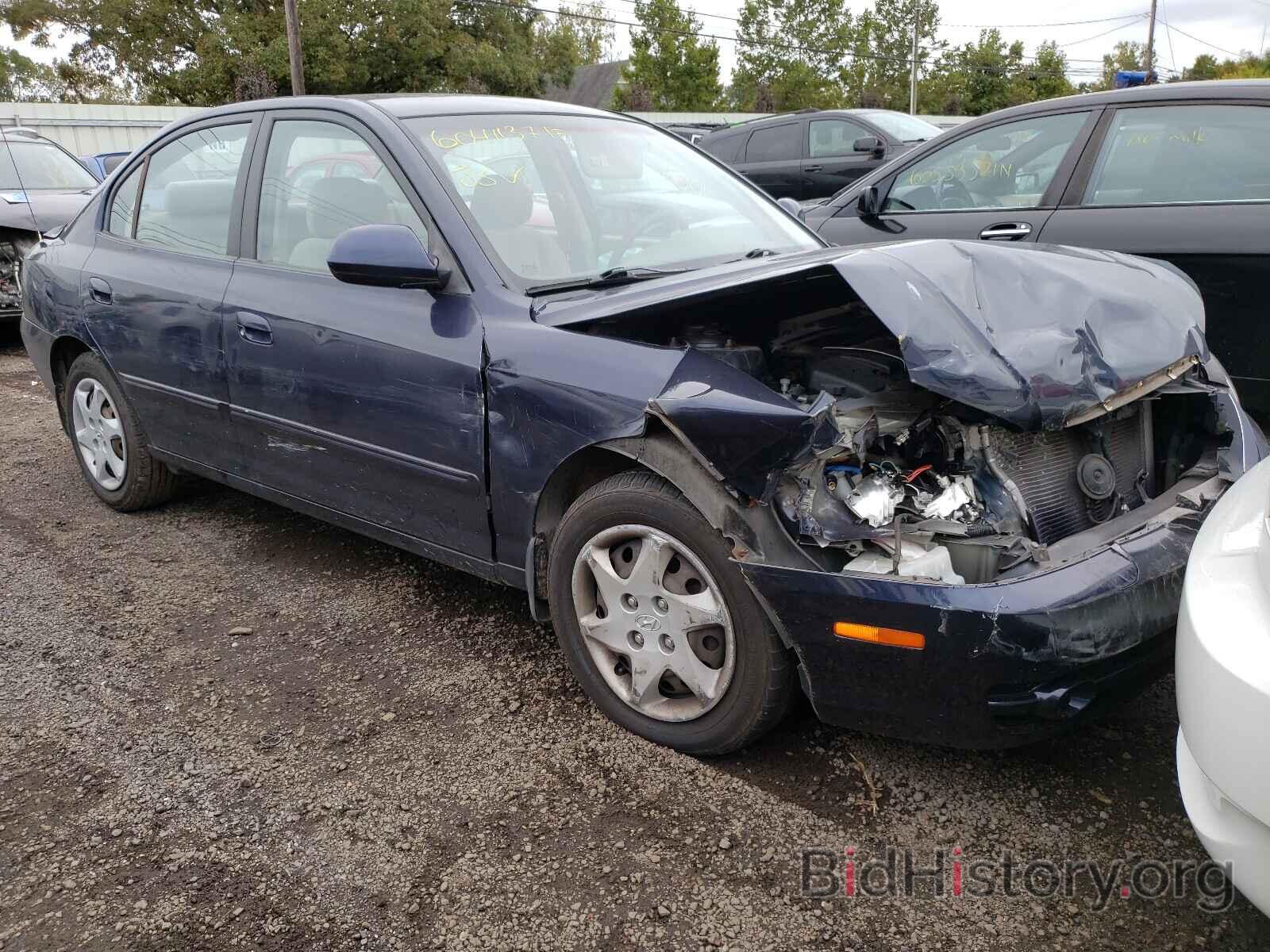 Photo KMHDN46D76U302628 - HYUNDAI ELANTRA 2006