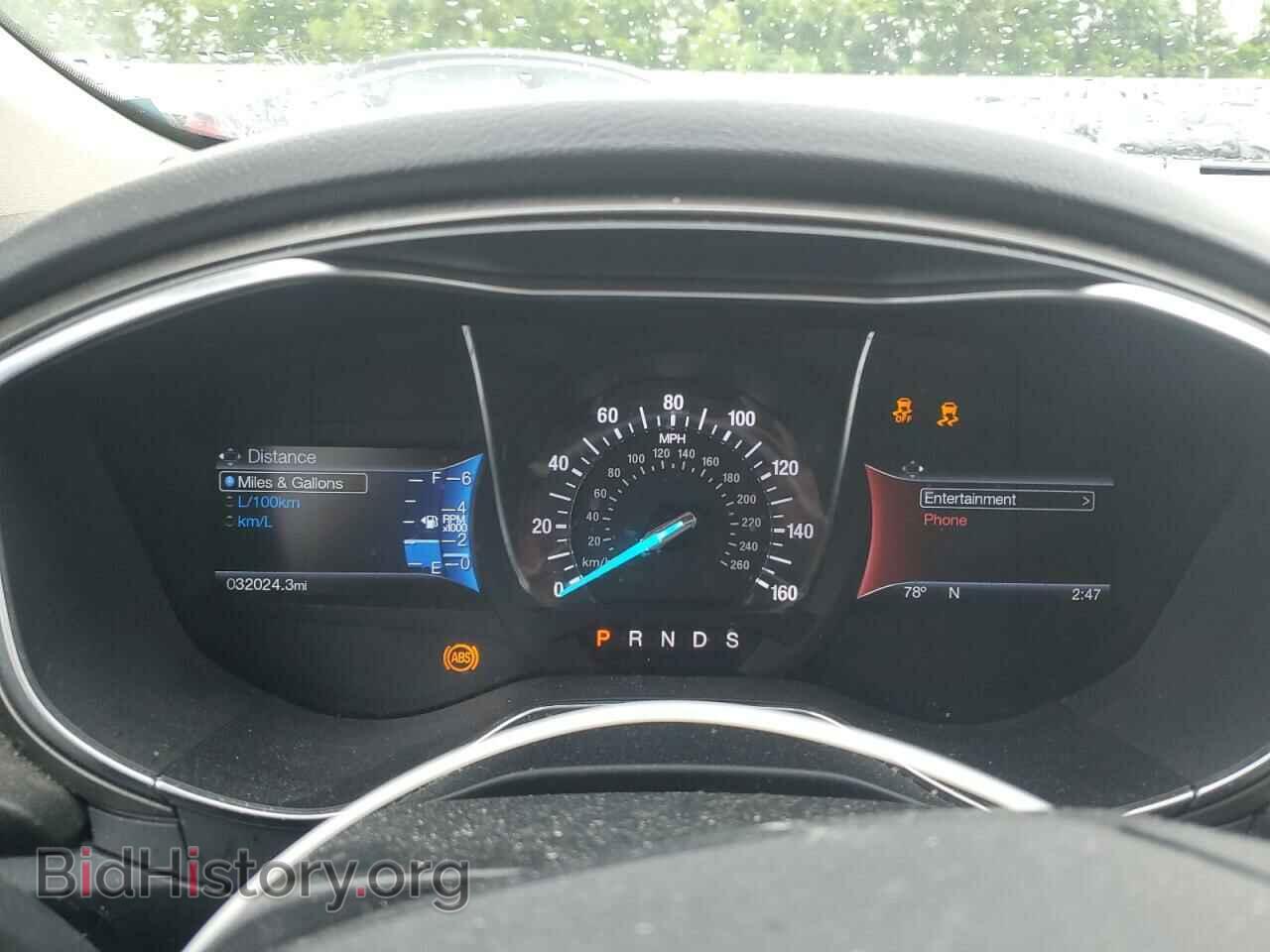 2017 FORD FUSION - VIN: 3FA6P0HD0HR321342 - Фото 9