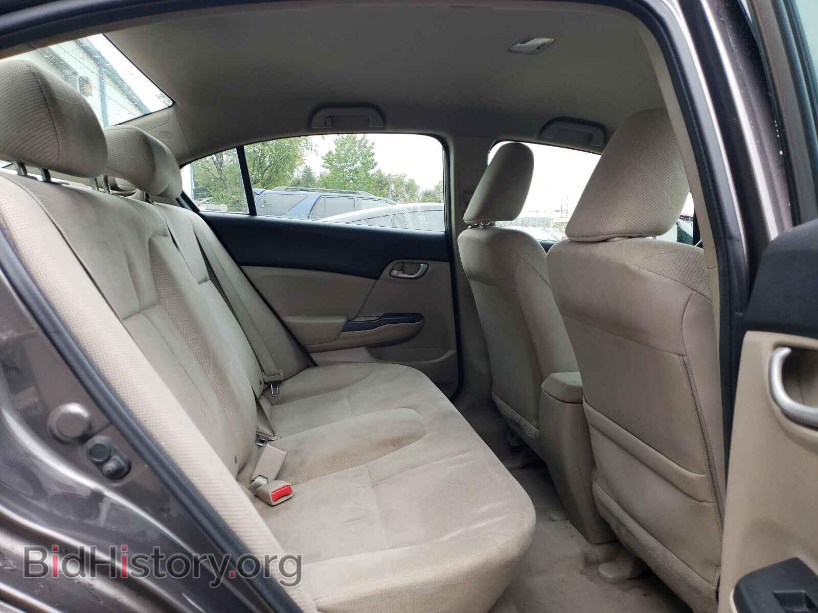 2012 HONDA CIVIC - VIN: 19XFB2F5XCE328668 - Фото 6