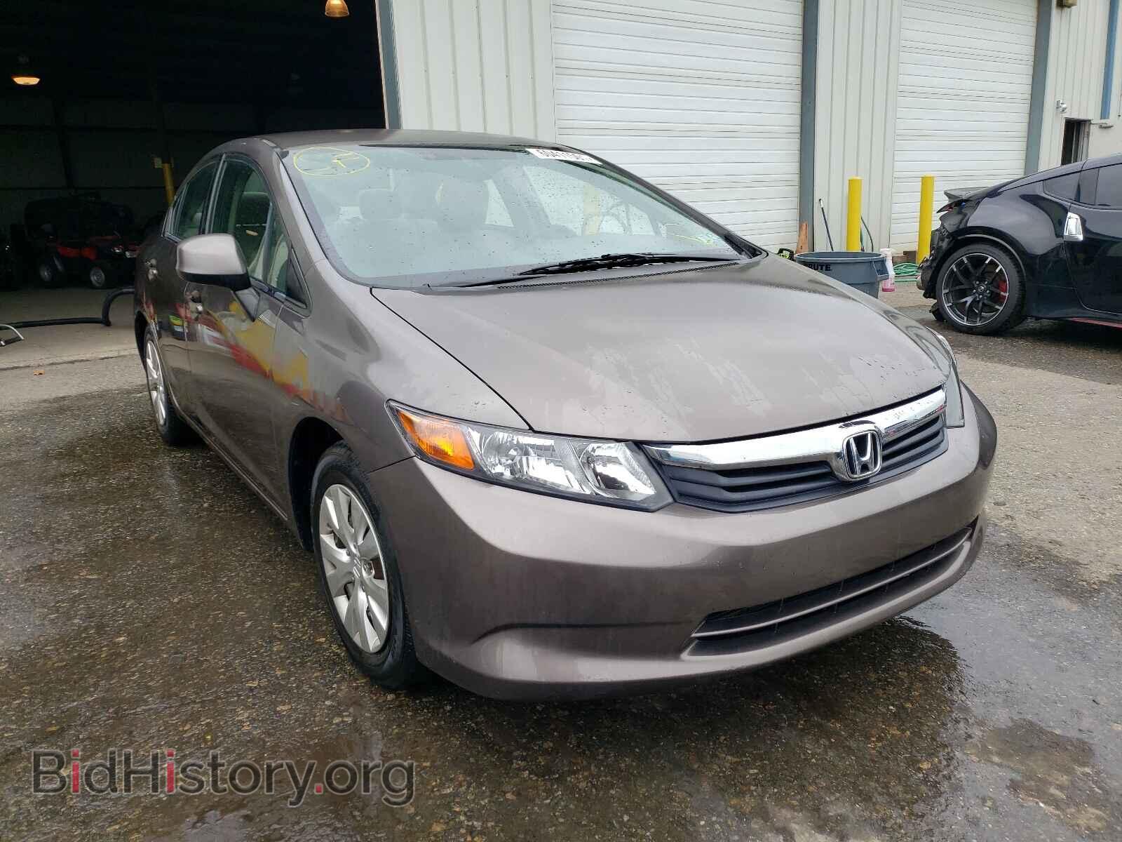 2012 HONDA CIVIC - VIN: 19XFB2F5XCE328668 - Фото 9