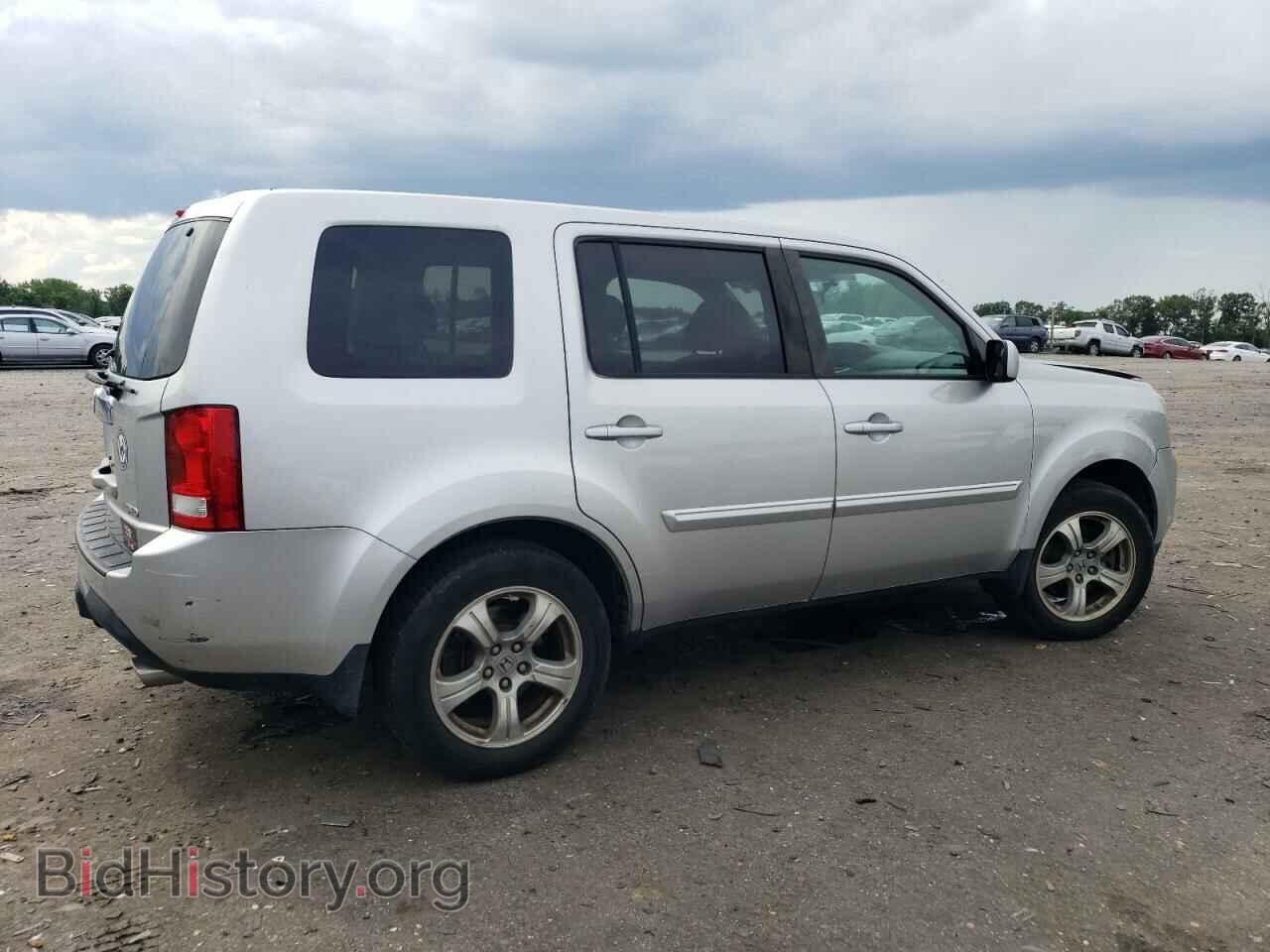 2014 HONDA PILOT - VIN: 5FNYF4H48EB007352 - Фото 3