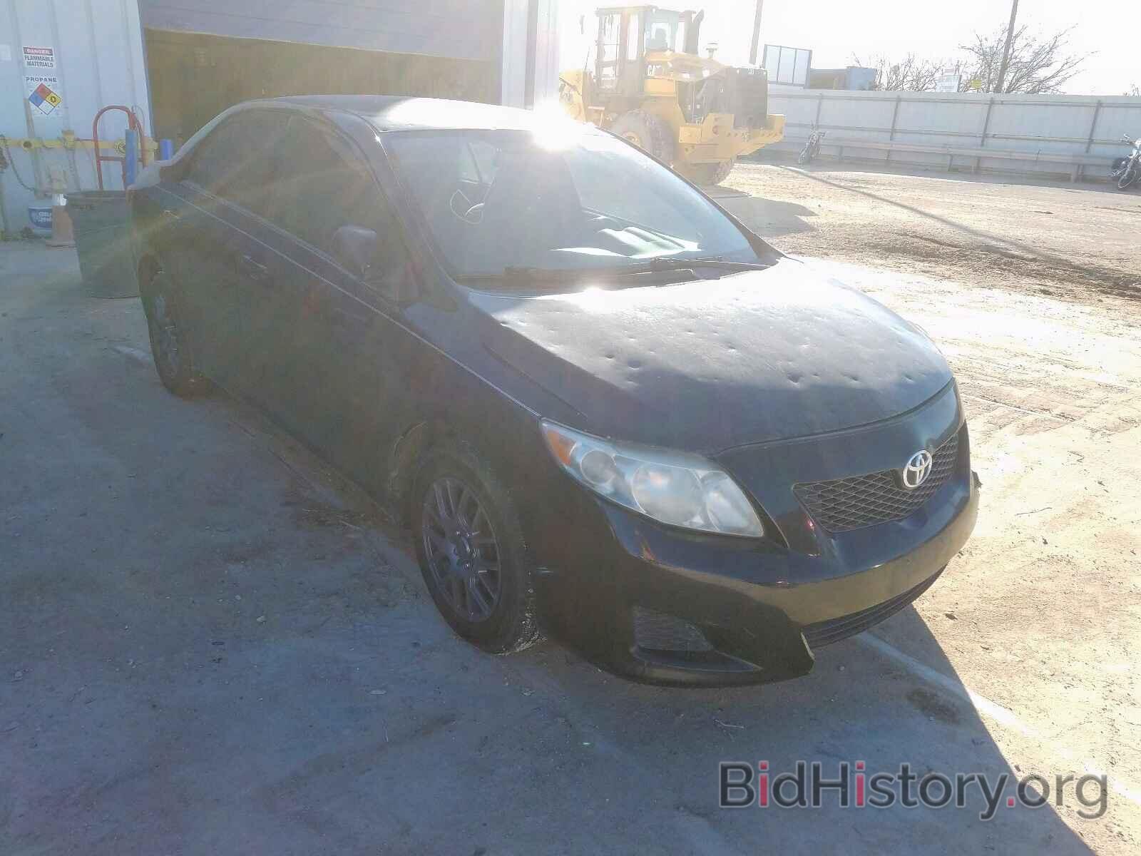 Photo 1NXBU40E79Z121478 - TOYOTA COROLLA BA 2009