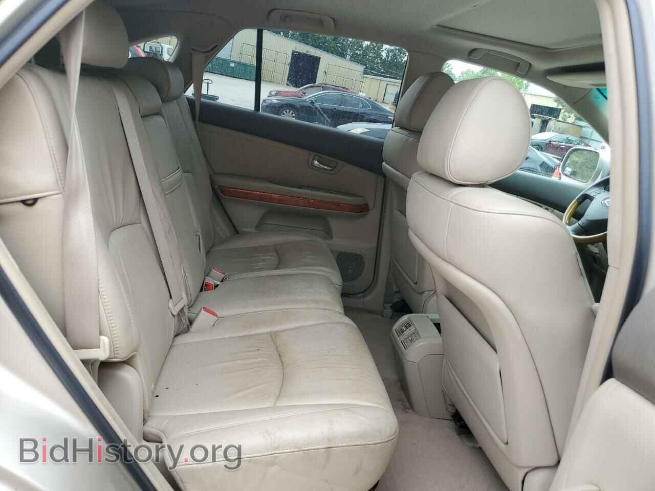 2007 LEXUS RX350 - VIN: 2T2HK31U27C040141 - Фото 10