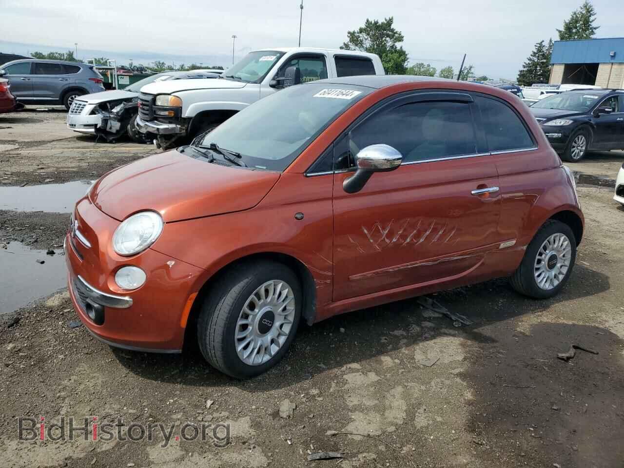 Photo 3C3CFFCR7DT739467 - FIAT 500 2013