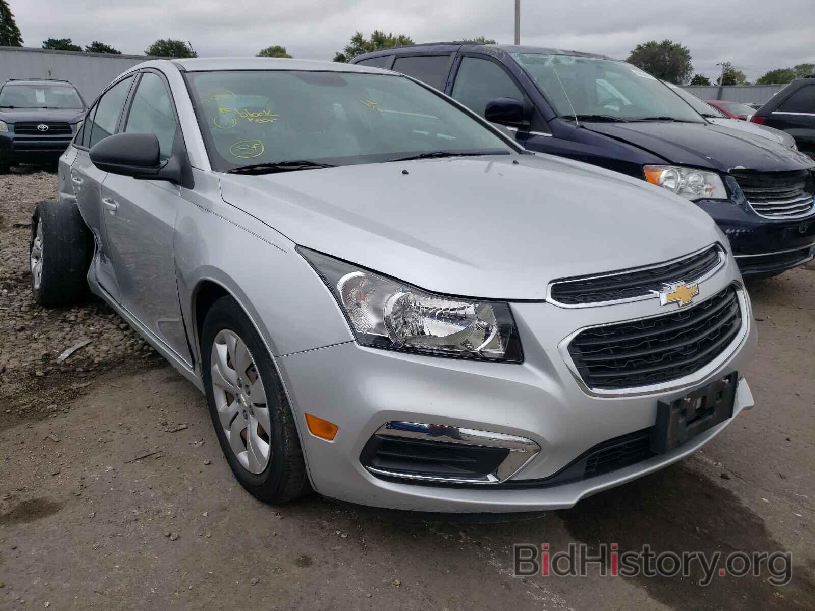 Photo 1G1PC5SH7G7221692 - CHEVROLET CRUZE 2016