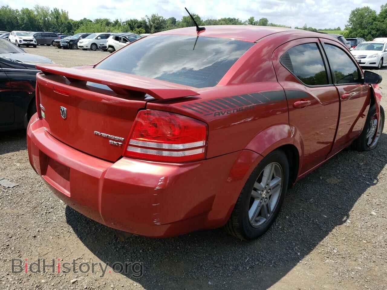2009 DODGE AVENGER - VIN: 1B3LC56B29N500401 - Фото 3