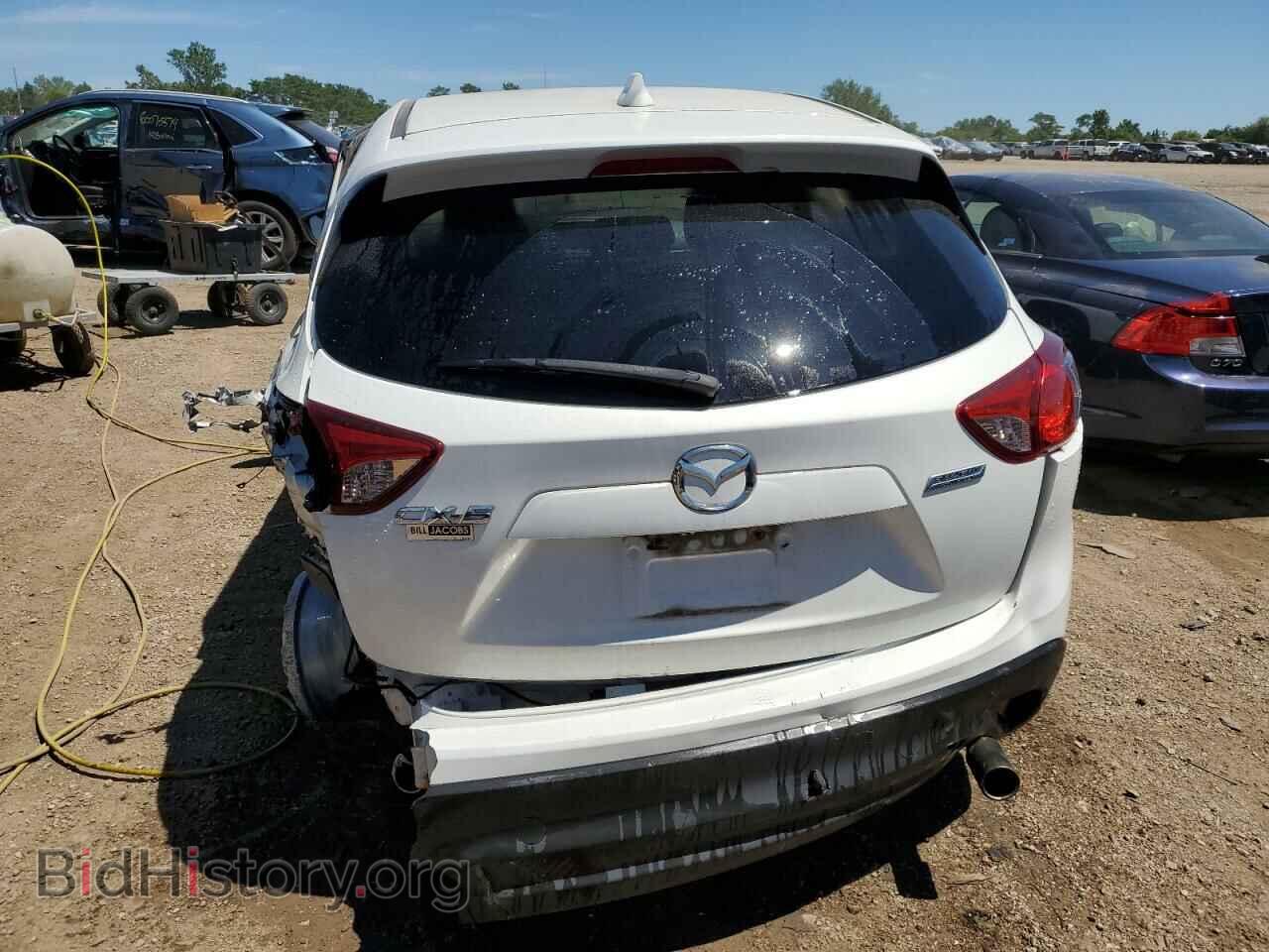 2015 MAZDA CX-5 - VIN: JM3KE2CY4F0468644 - Фото 6
