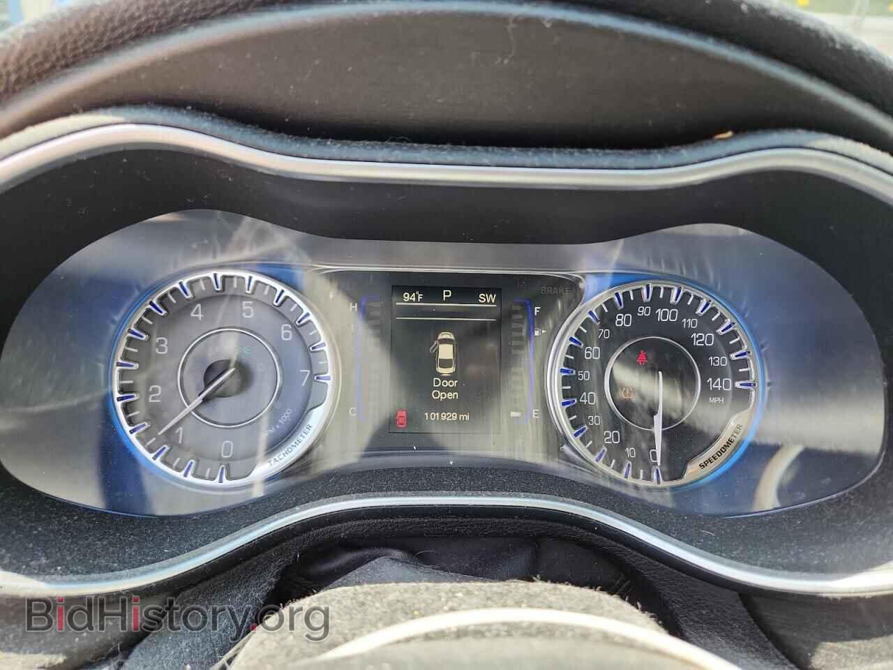 2015 CHRYSLER 200 - VIN: 1C3CCCABXFN527694 - Фото 9