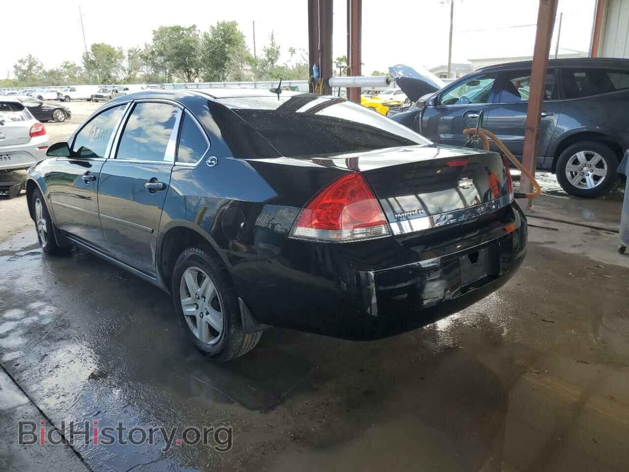 2006 CHEVROLET IMPALA - VIN: 2G1WT58K169163722 - Фото 3