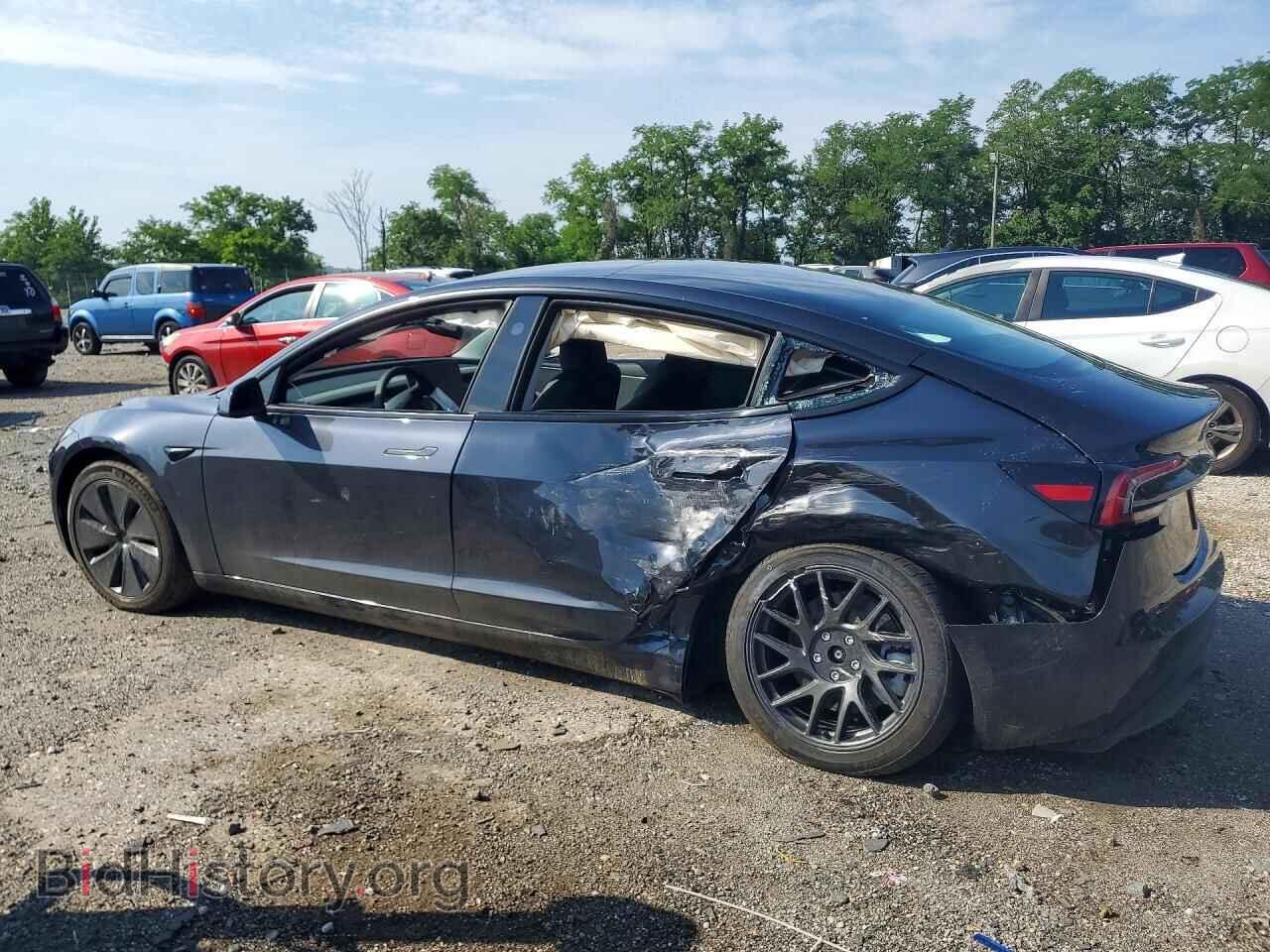 2026 TESLA MODEL 3 - VIN: 5YJ3E1EAXTF157966 - Photo 2