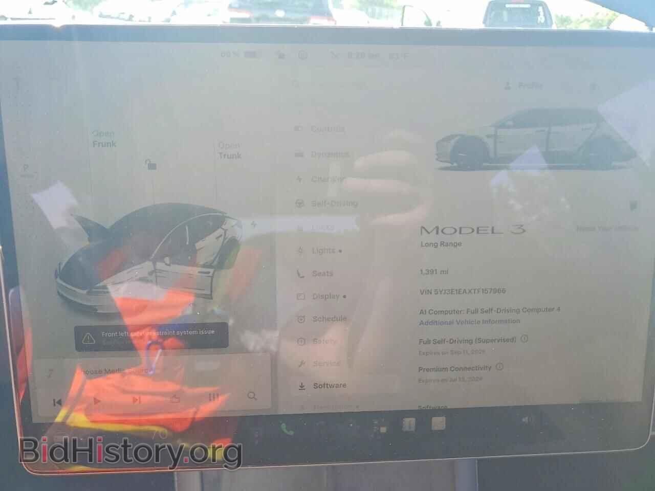 2026 TESLA MODEL 3 - VIN: 5YJ3E1EAXTF157966 - Photo 9