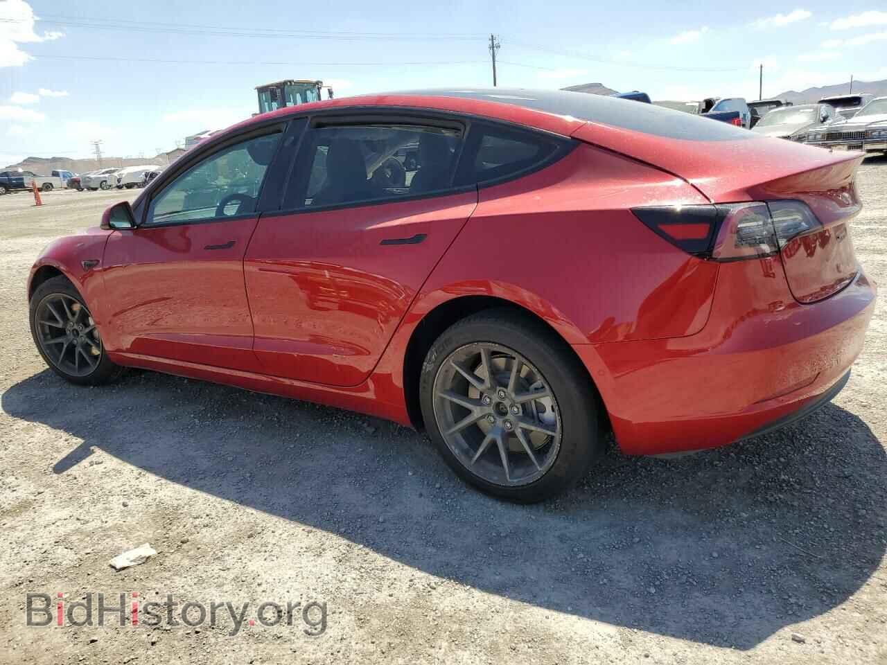 2021 TESLA MODEL 3 - VIN: 5YJ3E1EA6MF018645 - Photo 2