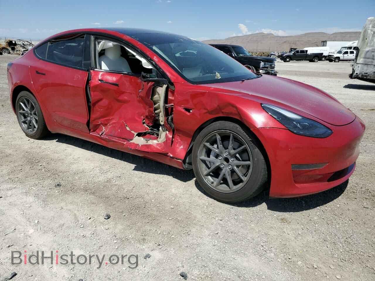 2021 TESLA MODEL 3 - VIN: 5YJ3E1EA6MF018645 - Photo 4