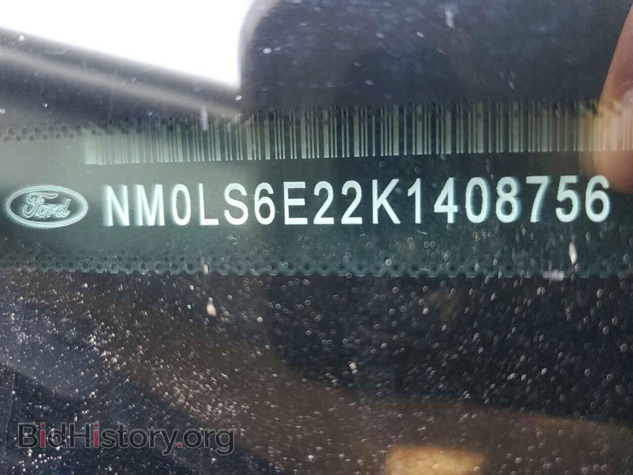 2019 FORD TRANSIT - VIN: NM0LS6E22K1408756 - Фото 12
