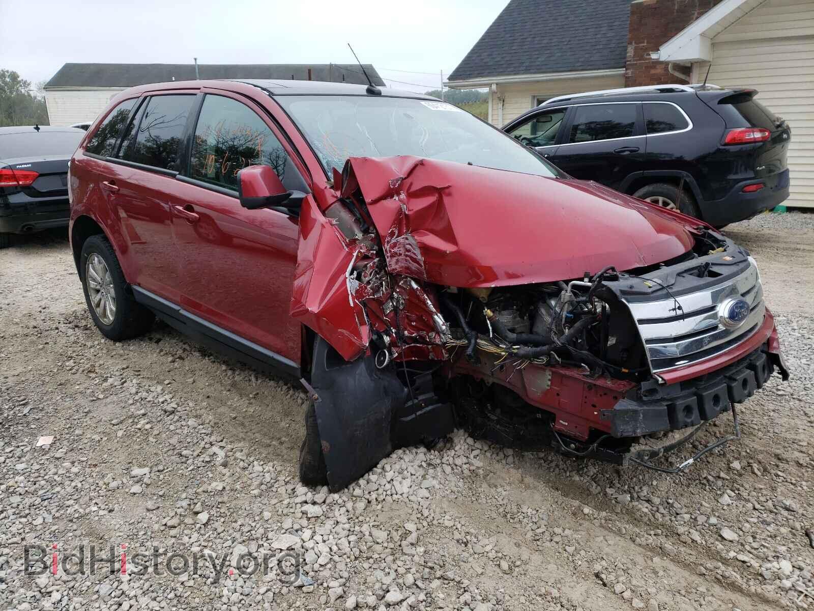 Photo 2FMDK49C27BB46758 - FORD EDGE 2007