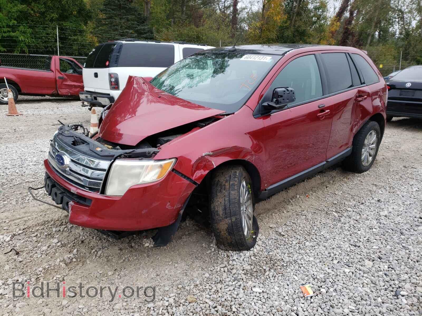2007 FORD EDGE - VIN: 2FMDK49C27BB46758 - Photo 2