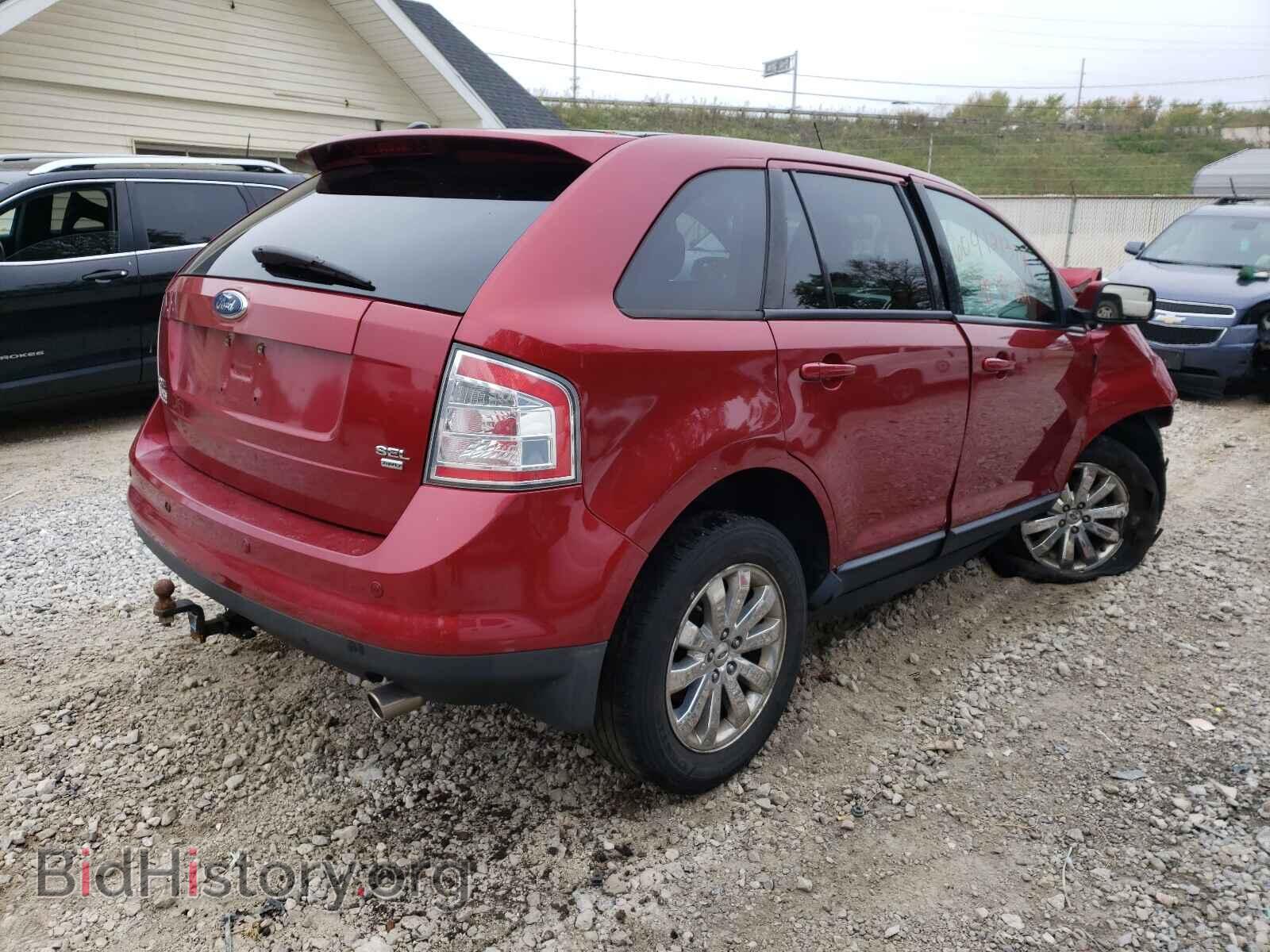 2007 FORD EDGE - VIN: 2FMDK49C27BB46758 - Photo 4