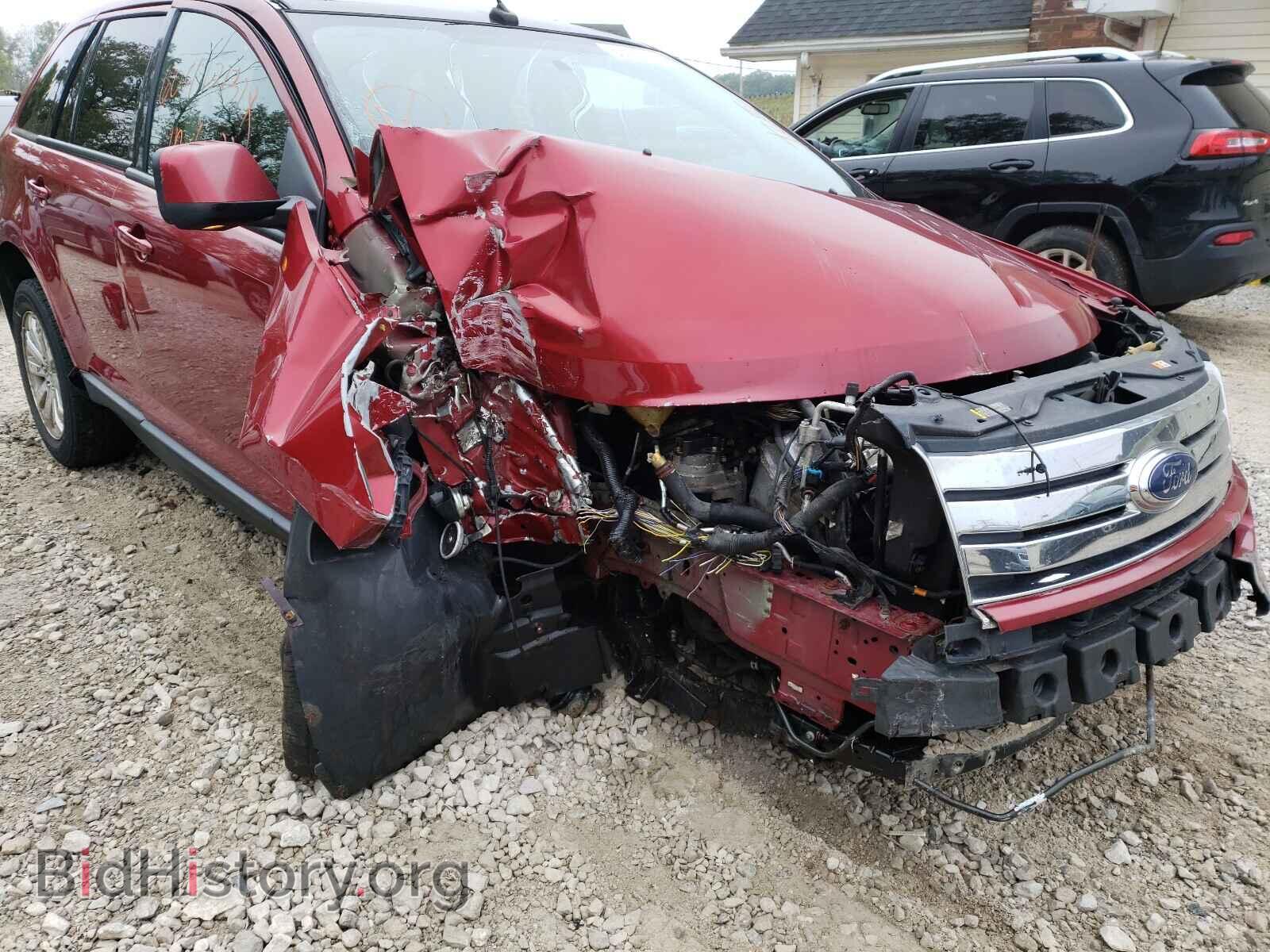 2007 FORD EDGE - VIN: 2FMDK49C27BB46758 - Photo 9