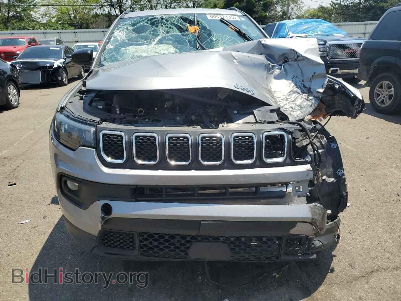 2024 JEEP COMPASS - VIN: 3C4NJDBN0RT596696 - Фото 5
